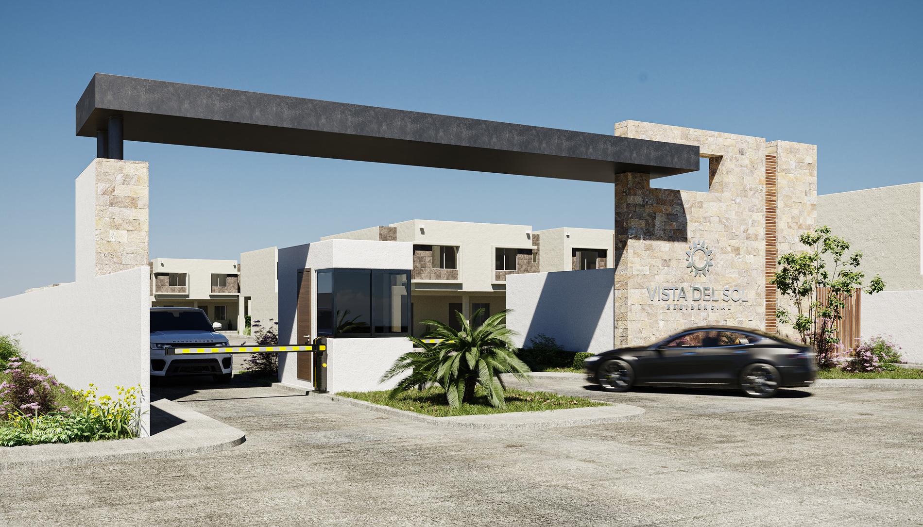 Arco Vista del Sol Queretaro