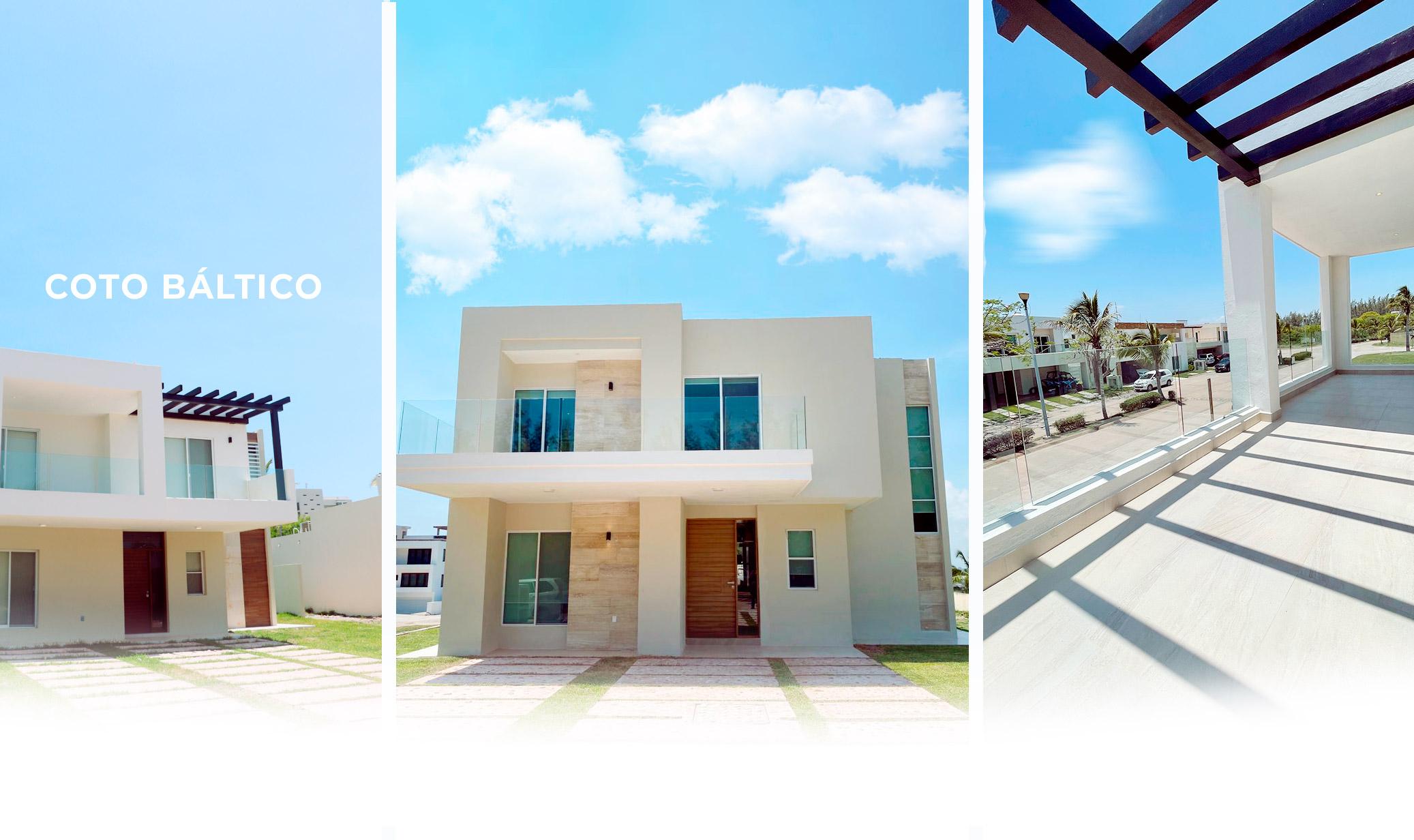 VELAMAR Tampico casas en venta