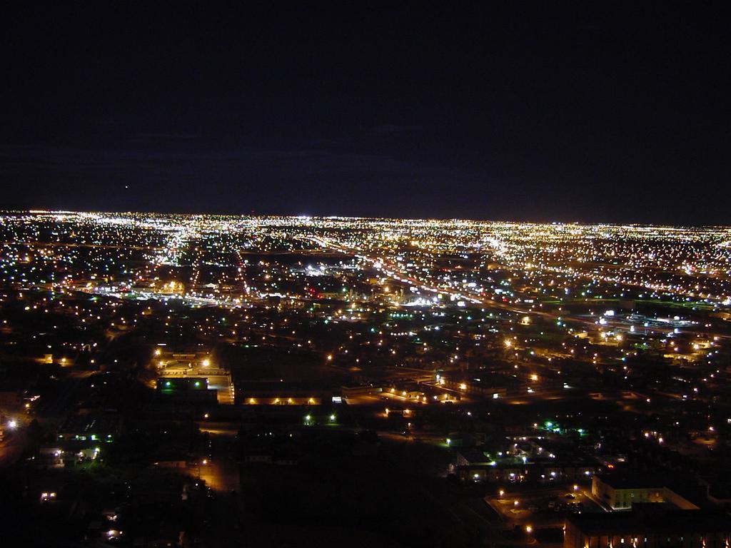 Cd. Juárez de noche